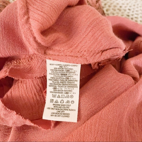 Free People Tell Tale Lace Tunic Dress - Picture 6 of 12